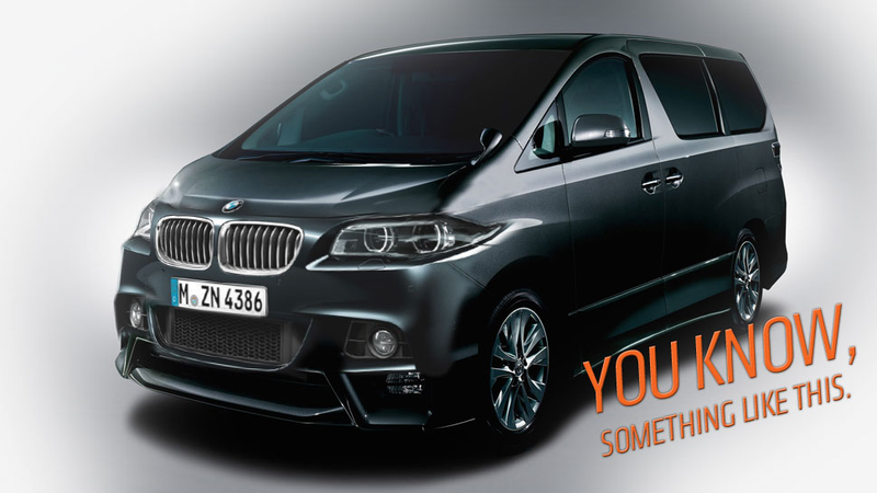 Illustration for article titled My Dinner With BMW Product People